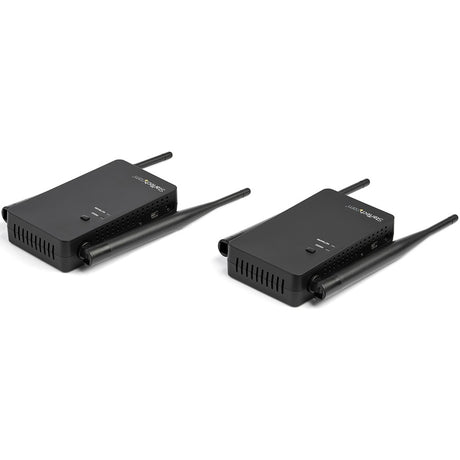 StarTech.com Wireless HDMI Transmitter and Receiver Kit - 656 ft. - 1080p - HDMI over Wireless Extender - 2-Channel Audio Support - Low Latency - Wireless Long-Range Extension up to 200 m — ST121WHDLR