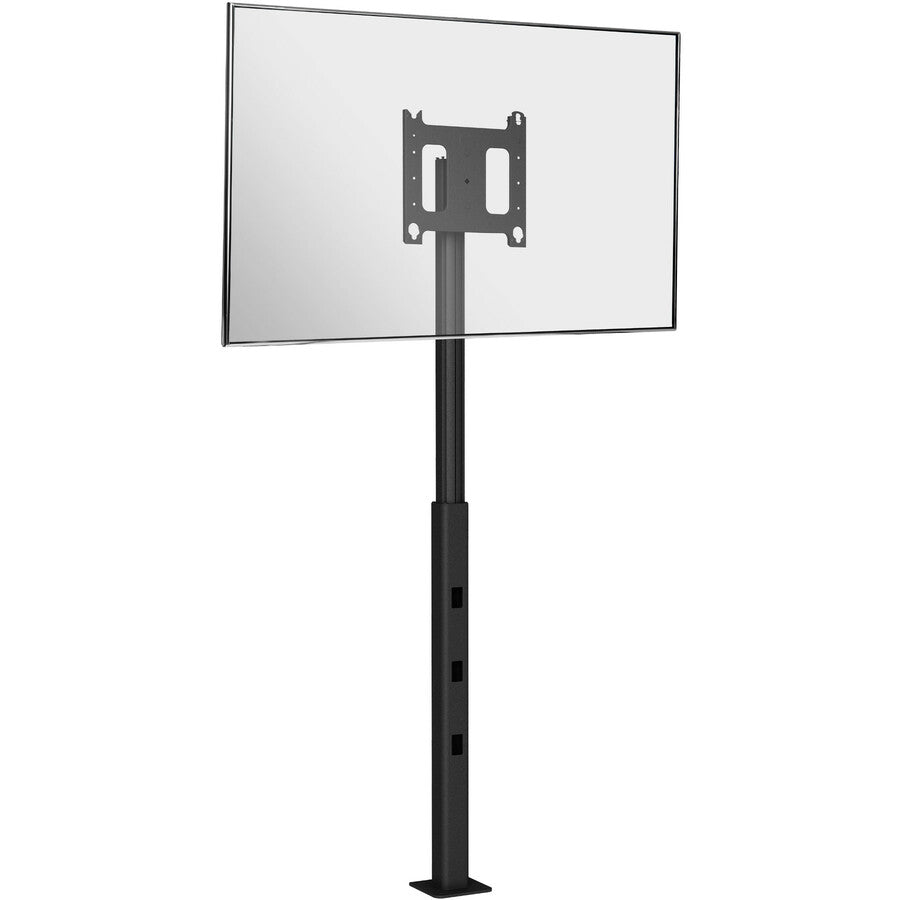 Chief Single Blot Down Monitor Mount - For Displays 42-75" - Black — PFB1UB