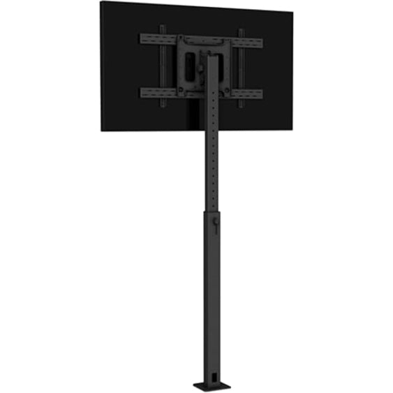 Chief Single Blot Down Monitor Mount - For Displays 42-75" - Black — PFB1UB