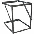 Eaton Tripp Lite Series SmartRack 8U/12U/22U Expandable Low-Profile UPS-Depth Wall-Mount 2-Post Open-Frame Rack — SRWO8U22DP