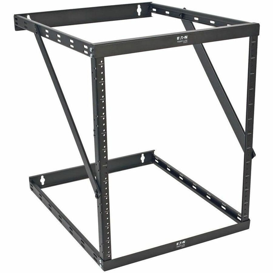 Eaton Tripp Lite Series SmartRack 8U/12U/22U Expandable Low-Profile UPS-Depth Wall-Mount 2-Post Open-Frame Rack — SRWO8U22DP