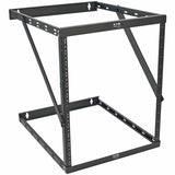 Eaton Tripp Lite Series SmartRack 8U/12U/22U Expandable Low-Profile UPS-Depth Wall-Mount 2-Post Open-Frame Rack — SRWO8U22DP