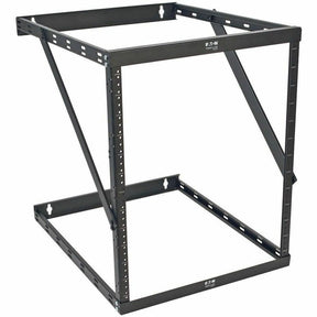 Eaton Tripp Lite Series SmartRack 8U/12U/22U Expandable Low-Profile UPS-Depth Wall-Mount 2-Post Open-Frame Rack — SRWO8U22DP