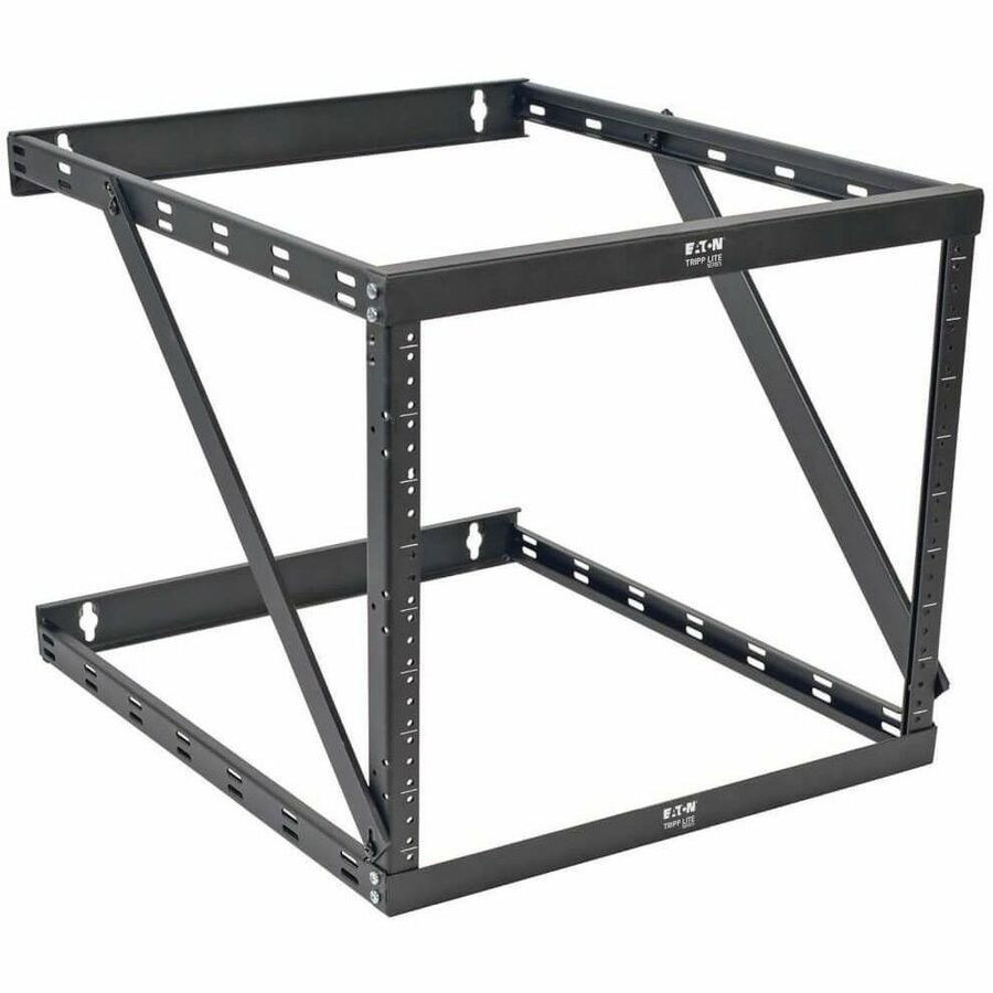 Eaton Tripp Lite Series SmartRack 8U/12U/22U Expandable Low-Profile UPS-Depth Wall-Mount 2-Post Open-Frame Rack — SRWO8U22DP