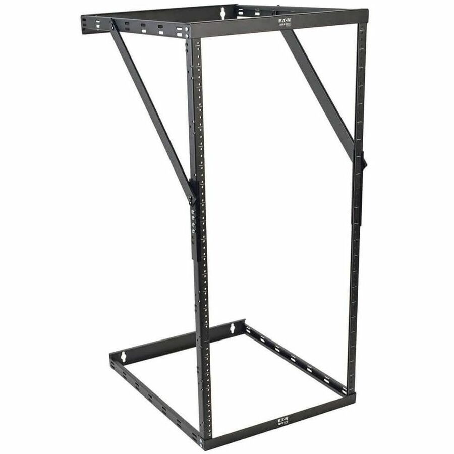 Eaton Tripp Lite Series SmartRack 8U/12U/22U Expandable Low-Profile UPS-Depth Wall-Mount 2-Post Open-Frame Rack — SRWO8U22DP