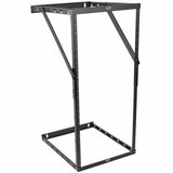 Eaton Tripp Lite Series SmartRack 8U/12U/22U Expandable Low-Profile UPS-Depth Wall-Mount 2-Post Open-Frame Rack — SRWO8U22DP