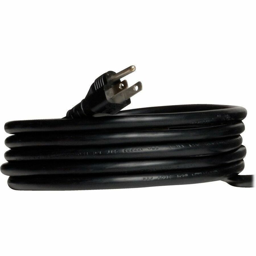 Eaton Tripp Lite Series 1.5kW Single-Phase Local Metered PDU + ISOBAR Surge Suppression, 3840 Joules, 100-127V Outlets (14 5-15R), 5-15P, 15 ft. (4.57 m) Cord, 1U Rack-Mount — PDUMH15-ISO