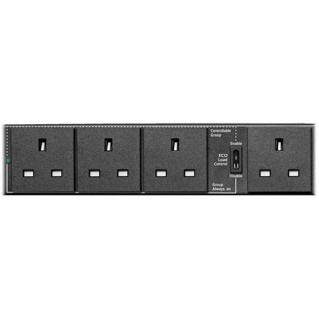 Eaton Tripp Lite Series 220-240V 13A Single-Phase Hot-Swap PDU with Manual Bypass - 4 BS1363 Outlets, C20 & BS1363 Inputs, Rack/Wall — PDUBHV20B