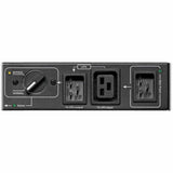 Eaton Tripp Lite Series 220-240V 13A Single-Phase Hot-Swap PDU with Manual Bypass - 4 BS1363 Outlets, C20 & BS1363 Inputs, Rack/Wall — PDUBHV20B