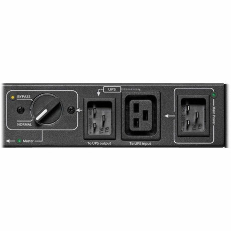 Eaton Tripp Lite Series 220-240V 13A Single-Phase Hot-Swap PDU with Manual Bypass - 4 BS1363 Outlets, C20 & BS1363 Inputs, Rack/Wall — PDUBHV20B