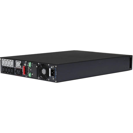 Eaton 9PX 2200VA 2000W 208V Online Double-Conversion UPS - L6-20P, 8 C13, 2 C19 Outlets, Lithium-ion Battery, Cybersecure Network Card Option, 2U Rack/Tower — 9PX2200GRT-L
