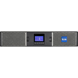Eaton 9PX 2200VA 2000W 208V Online Double-Conversion UPS - L6-20P, 8 C13, 2 C19 Outlets, Lithium-ion Battery, Cybersecure Network Card Option, 2U Rack/Tower — 9PX2200GRT-L