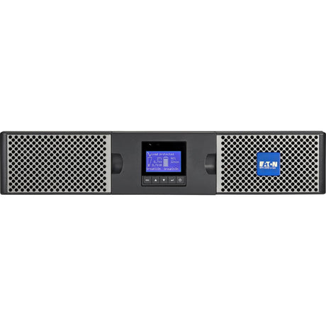 Eaton 9PX 2200VA 2000W 208V Online Double-Conversion UPS - L6-20P, 8 C13, 2 C19 Outlets, Lithium-ion Battery, Cybersecure Network Card Option, 2U Rack/Tower — 9PX2200GRT-L