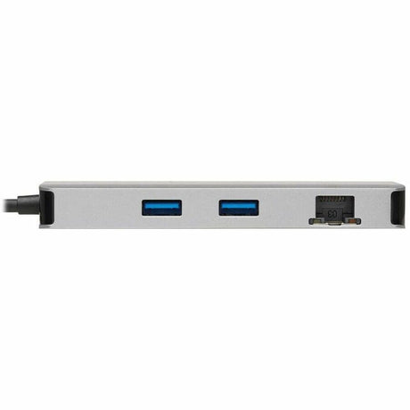 Eaton Tripp Lite Series USB-C Dock, Dual Display - 4K 60 Hz HDMI, USB 3.x (5Gbps) Hub Ports, GbE, Memory Card, 100W PD Charging, Gray — U442-DOCK8G-GG