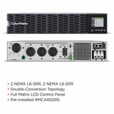CyberPower OL6KRTHD Smart App Online UPS Systems — OL6KRTHD