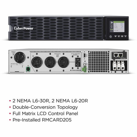 CyberPower OL6KRTHD Smart App Online UPS Systems — OL6KRTHD