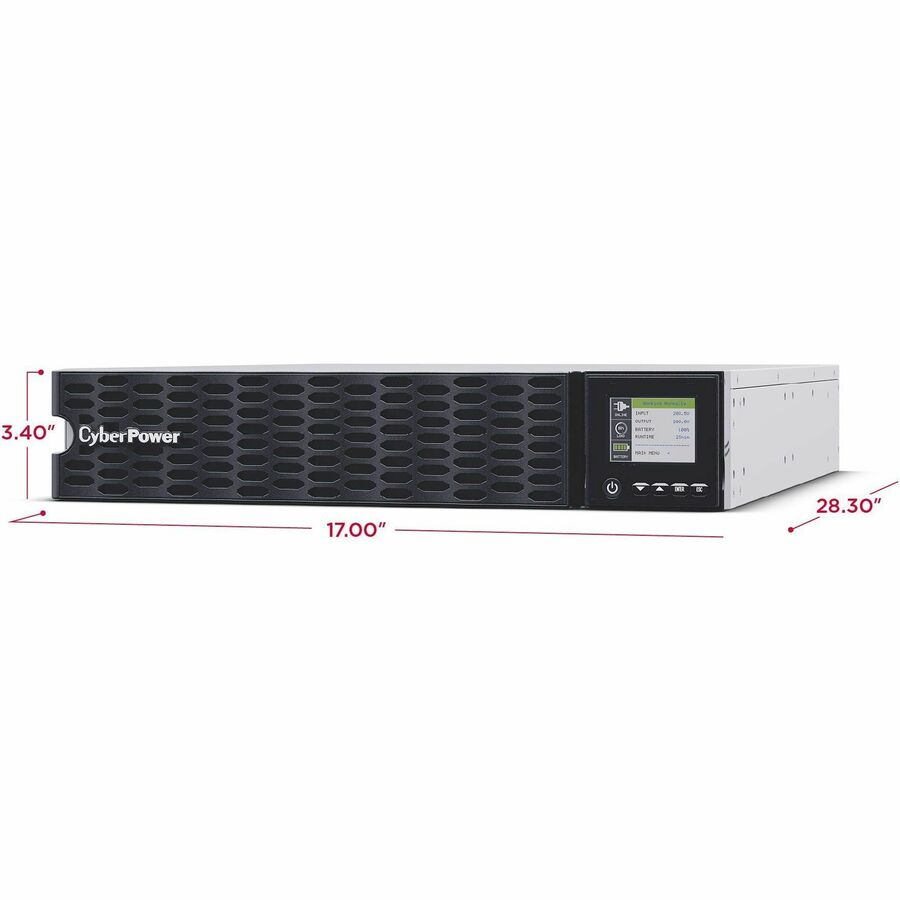 CyberPower OL6KRTHD Smart App Online UPS Systems — OL6KRTHD
