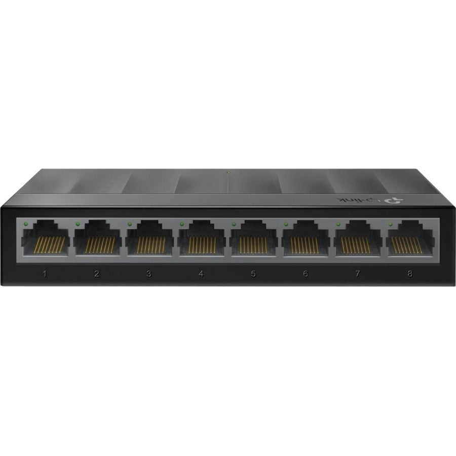 TP-Link LS1008G - Litewave 8 Port Gigabit Ethernet Switch — LS1008G
