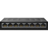 TP-Link LS1008G - Litewave 8 Port Gigabit Ethernet Switch — LS1008G