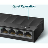 TP-Link LS1008G - Litewave 8 Port Gigabit Ethernet Switch — LS1008G