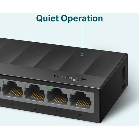 TP-Link LS1008G - Litewave 8 Port Gigabit Ethernet Switch — LS1008G