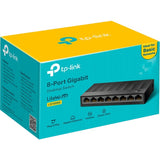 TP-Link LS1008G - Litewave 8 Port Gigabit Ethernet Switch — LS1008G