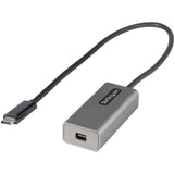 StarTech.com USB C to Mini DisplayPort Adapter, 4K 60Hz USB-C to mDP Adapter Dongle, USB Type-C to Mini DP Video Converter, w/ 12" Cable — CDP2MDPEC