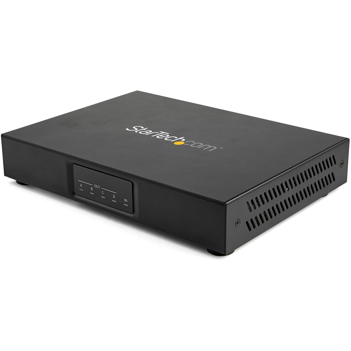 StarTech.com 2x2 HDMI Video Wall Controller, 4K 60Hz Input to 4x 1080p Output, 1 to 4 Port Multi-Screen Processor, RS-232/Ethernet Control — ST124HDVW