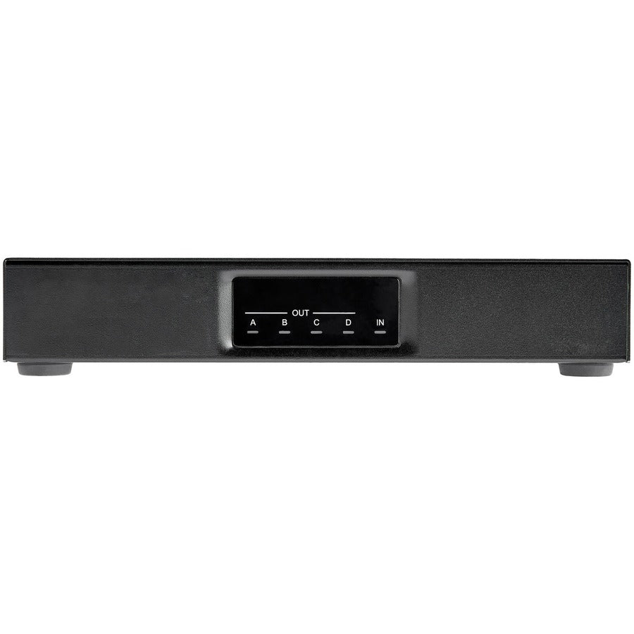 StarTech.com 2x2 HDMI Video Wall Controller, 4K 60Hz Input to 4x 1080p Output, 1 to 4 Port Multi-Screen Processor, RS-232/Ethernet Control — ST124HDVW