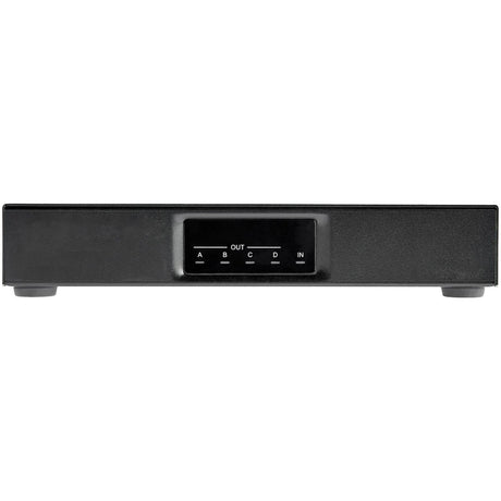 StarTech.com 2x2 HDMI Video Wall Controller, 4K 60Hz Input to 4x 1080p Output, 1 to 4 Port Multi-Screen Processor, RS-232/Ethernet Control — ST124HDVW