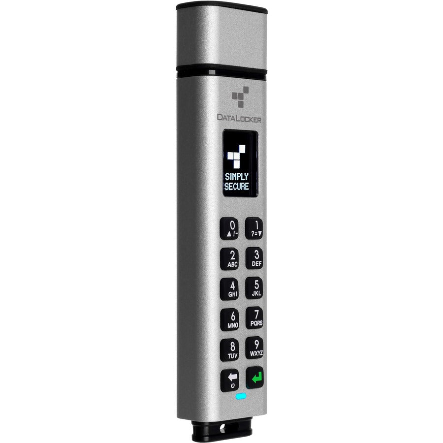 DataLocker K350 256 GB Encrypted USB Drive — SK350-256-FE