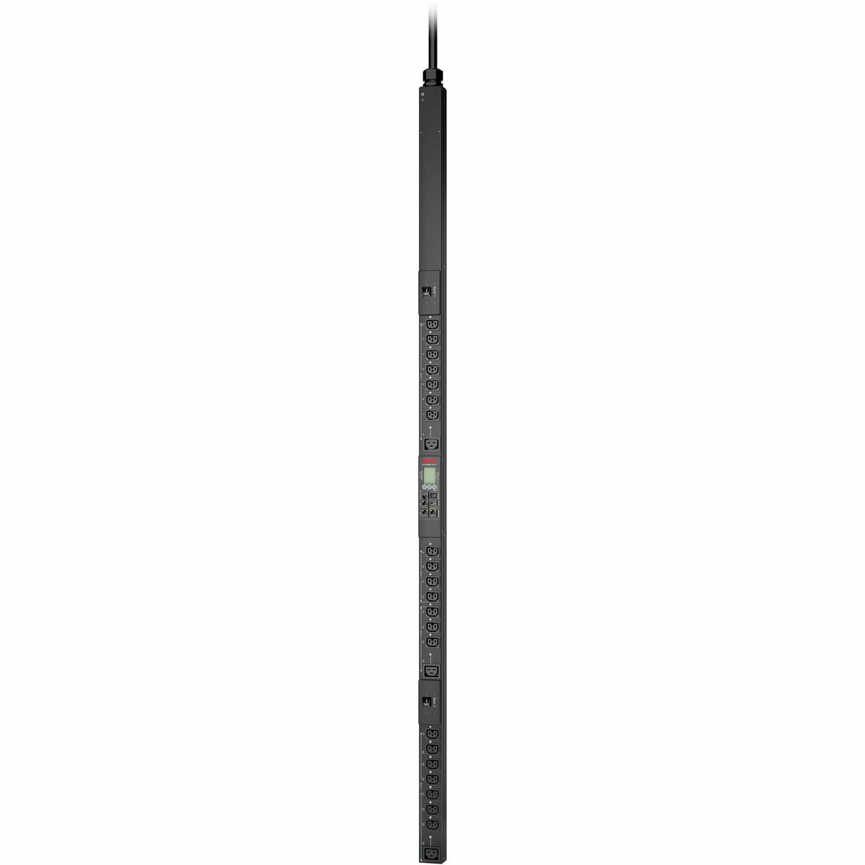 APC NetShelter Rack PDU, Switched, 0U, 5.0kW 200V and 208V 30A, (21) C13/C15 and (3) C19/C21 outlets — APDU9941