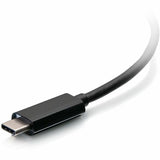 C2G USB-C&reg; Multiport Adapter, 4-in-1 Video Adapter with HDMI&reg;, DisplayPort&trade;, DVI, and VGA - 4K 60Hz — C2G54454