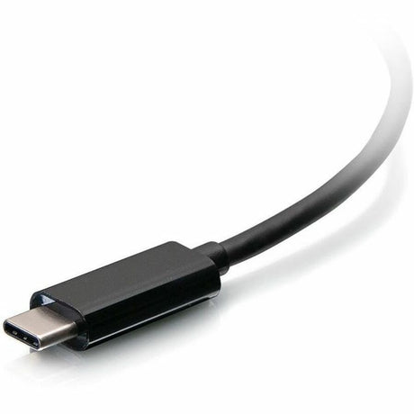 C2G USB-C&reg; Multiport Adapter, 4-in-1 Video Adapter with HDMI&reg;, DisplayPort&trade;, DVI, and VGA - 4K 60Hz — C2G54454