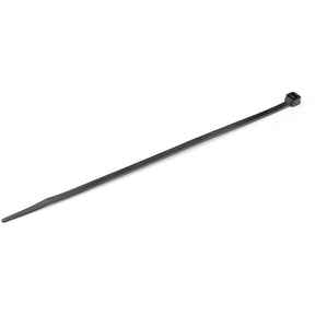 StarTech.com 8"(20cm) Cable Ties, 2-1/8"(55mm) Dia, 50lb(22kg) Tensile Strength, Nylon Self Locking Zip Ties, UL Listed, 1000 Pack, Black — CBMZT8BK