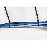 StarTech.com 8"(20cm) Cable Ties, 2-1/8"(55mm) Dia, 50lb(22kg) Tensile Strength, Nylon Self Locking Zip Ties, UL Listed, 1000 Pack, Black — CBMZT8BK