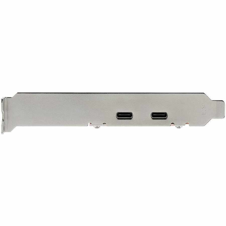 StarTech.com 2-Port USB 3.2 Gen 2 PCIe Card, USB-C 10Gbps PCI Express 3.0 x4 Controller, USB Type-C, Data Only, Windows/macOS/Linux, TAA — PEXUSB312C3