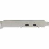StarTech.com 2-Port USB 3.2 Gen 2 PCIe Card, USB-C 10Gbps PCI Express 3.0 x4 Controller, USB Type-C, Data Only, Windows/macOS/Linux, TAA — PEXUSB312C3