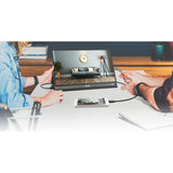 Asus ZenScreen GO MB16AHP 16" Class Full HD LCD Monitor - 16:9 - Black, Gray — MB16AHP