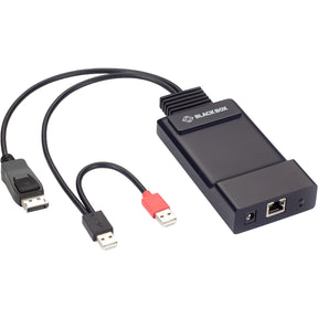 Emerald&reg; Zero U DP KVM-over-IP Transmitter - Single-Head, HD, Embedded DisplayPort Audio, 12-in. — EMD200DP-T