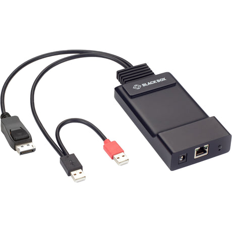 Emerald&reg; Zero U DP KVM-over-IP Transmitter - Single-Head, HD, Embedded DisplayPort Audio, 12-in. — EMD200DP-T