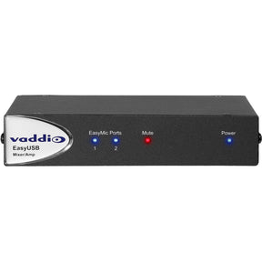 Vaddio EasyUSB Mixer & Amplifier with USB Camera Input Port - Black — 999-8530-000