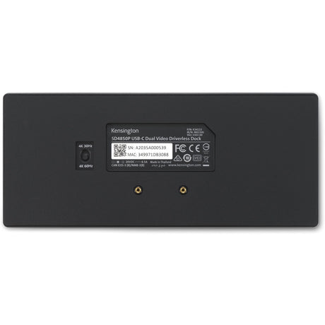 Kensington SD4855P Docking Station — K33575NA