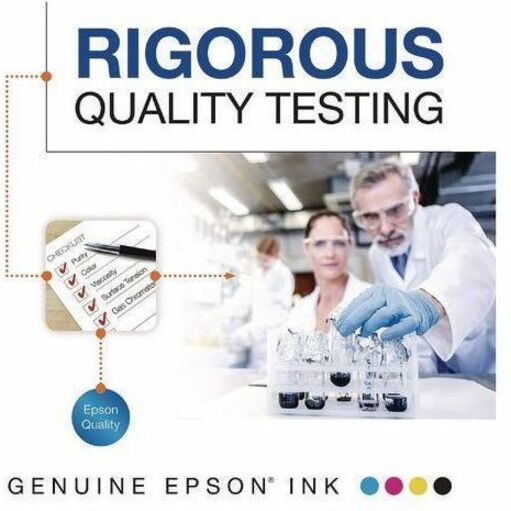 Epson Original Inkjet Ink Cartridge - Yellow Pack — T890420
