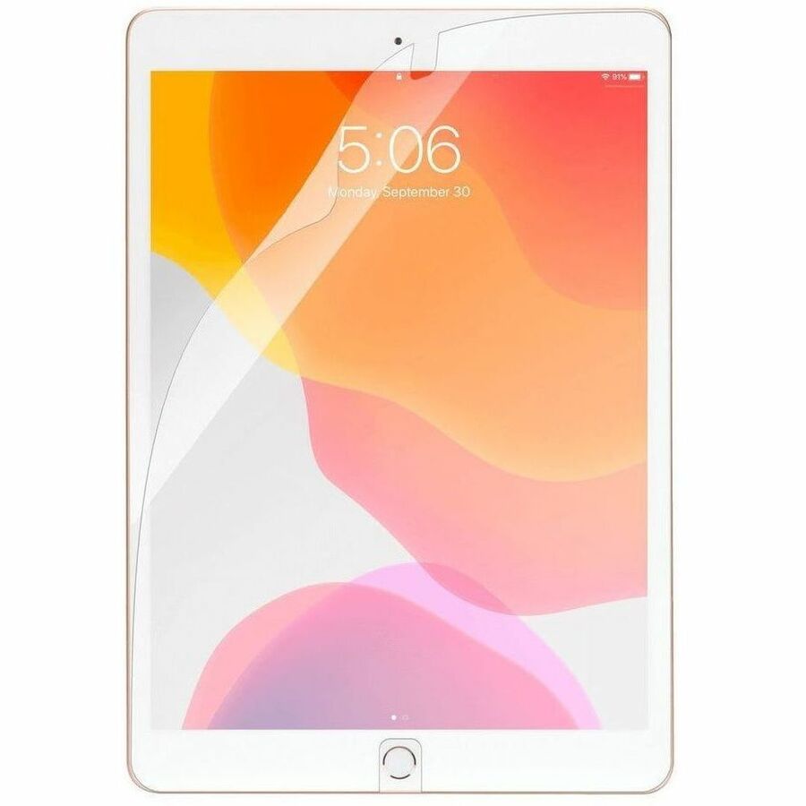 Targus Scratch-Resistant Screen Protector for iPad (9th, 8th and 7th gen.) 10.2-inch Transparent — AWV102GL