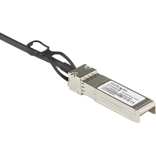 StarTech.com 1m SFP+ to SFP+ Direct Attach Cable for Dell EMC DAC-SFP-10G-1M - 10GbE SFP+ Copper DAC 10 Gbps Passive Twinax — DACSFP10G1M