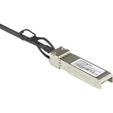 StarTech.com 1m SFP+ to SFP+ Direct Attach Cable for Dell EMC DAC-SFP-10G-1M - 10GbE SFP+ Copper DAC 10 Gbps Passive Twinax — DACSFP10G1M