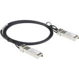 StarTech.com 1m SFP+ to SFP+ Direct Attach Cable for Dell EMC DAC-SFP-10G-1M - 10GbE SFP+ Copper DAC 10 Gbps Passive Twinax — DACSFP10G1M