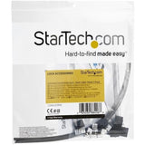 StarTech.com 5-Pack Security Cable Tethers for Adapters & Dongles - Universal Cable Tether Kit - Steel Tether Cable Lock - Anti-Theft — CONNLOCKPK5