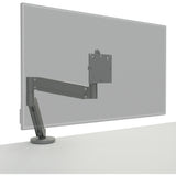 Chief Koncis Desk Mount Single Monitor Arm - For 10-32 inch Displays - Height Adjustable - Silver — DMA1S